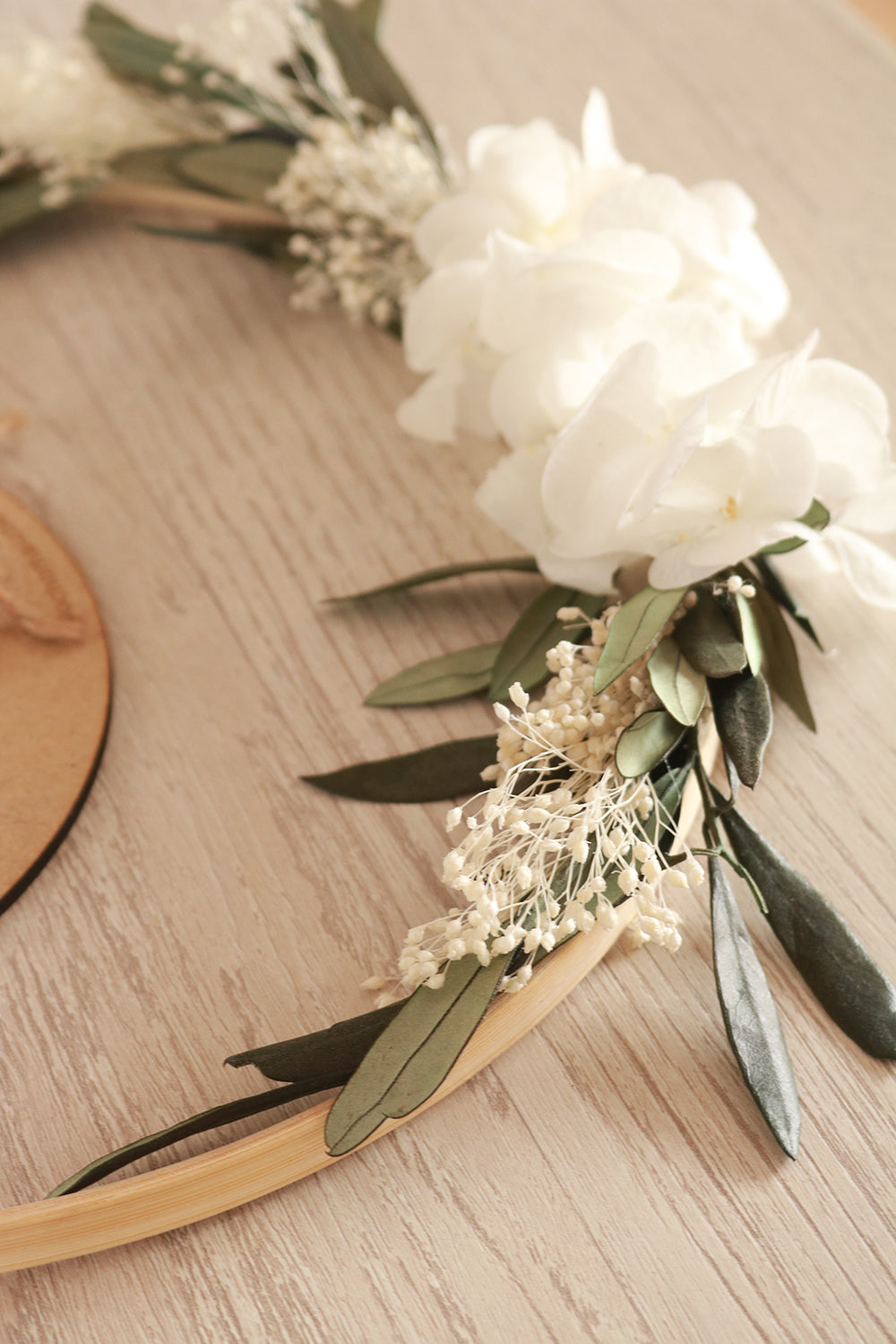 BASTIDOR PERSONALIZADO MADERA ALIANZAS - ÁGATA