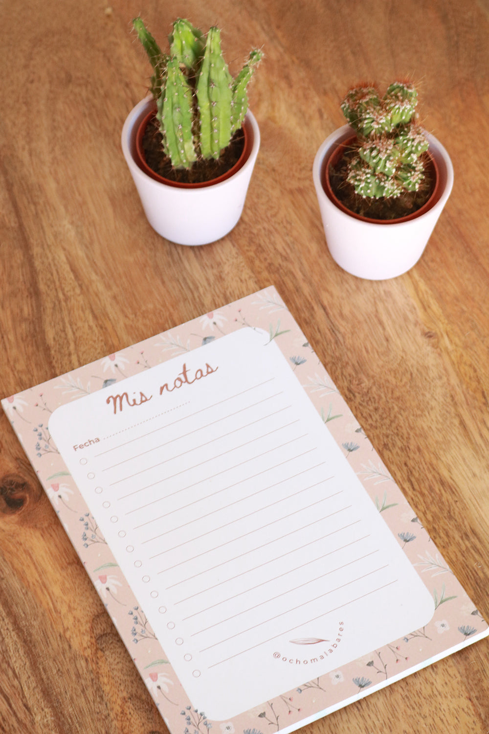 ORGANIZA TU DÍA Y AUMENTA TU PRODUCTIVIDAD, BLOCK NOTAS A5