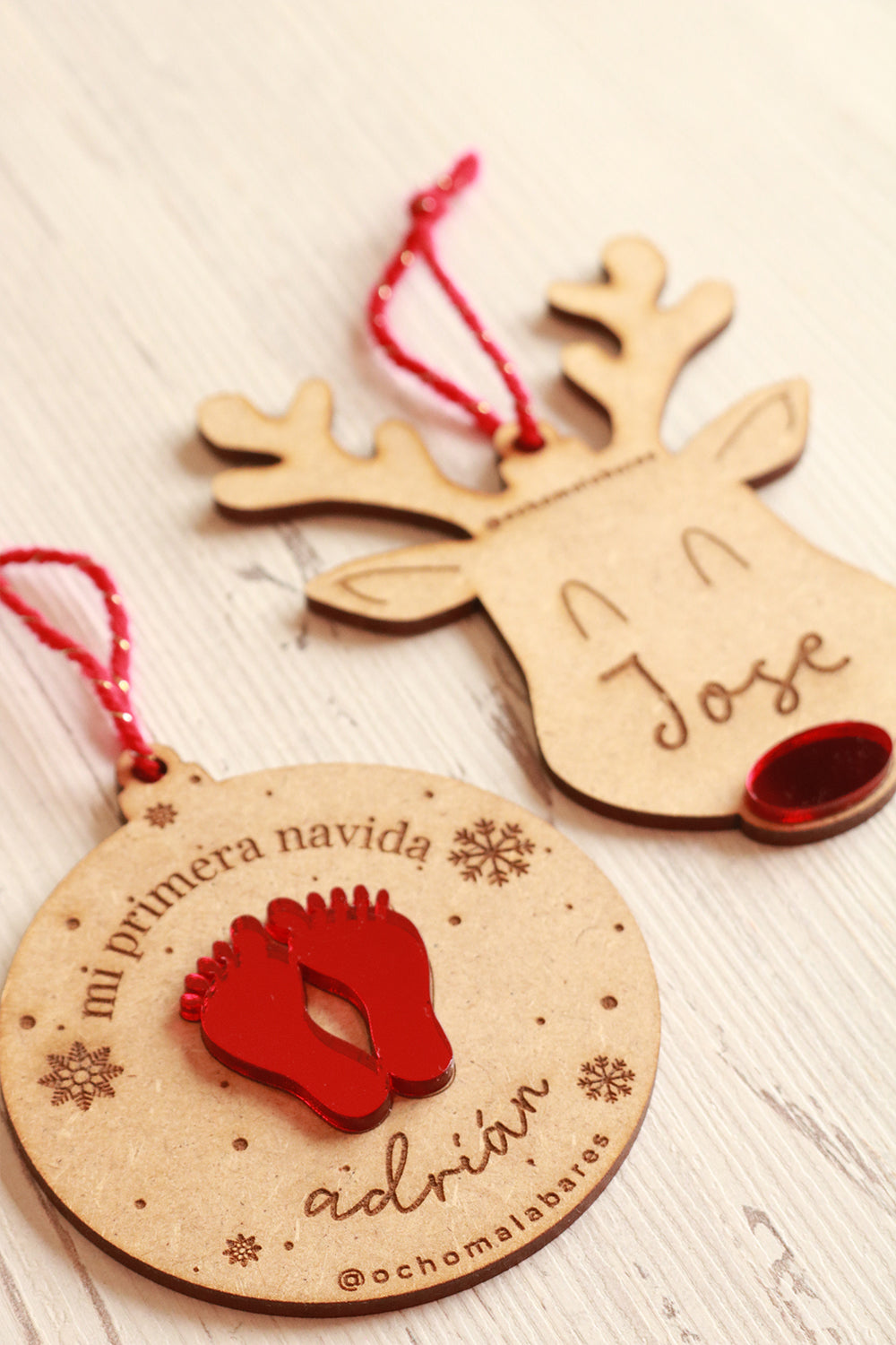 BOLA DE NAVIDAD MI PRIMERA NAVIDAD