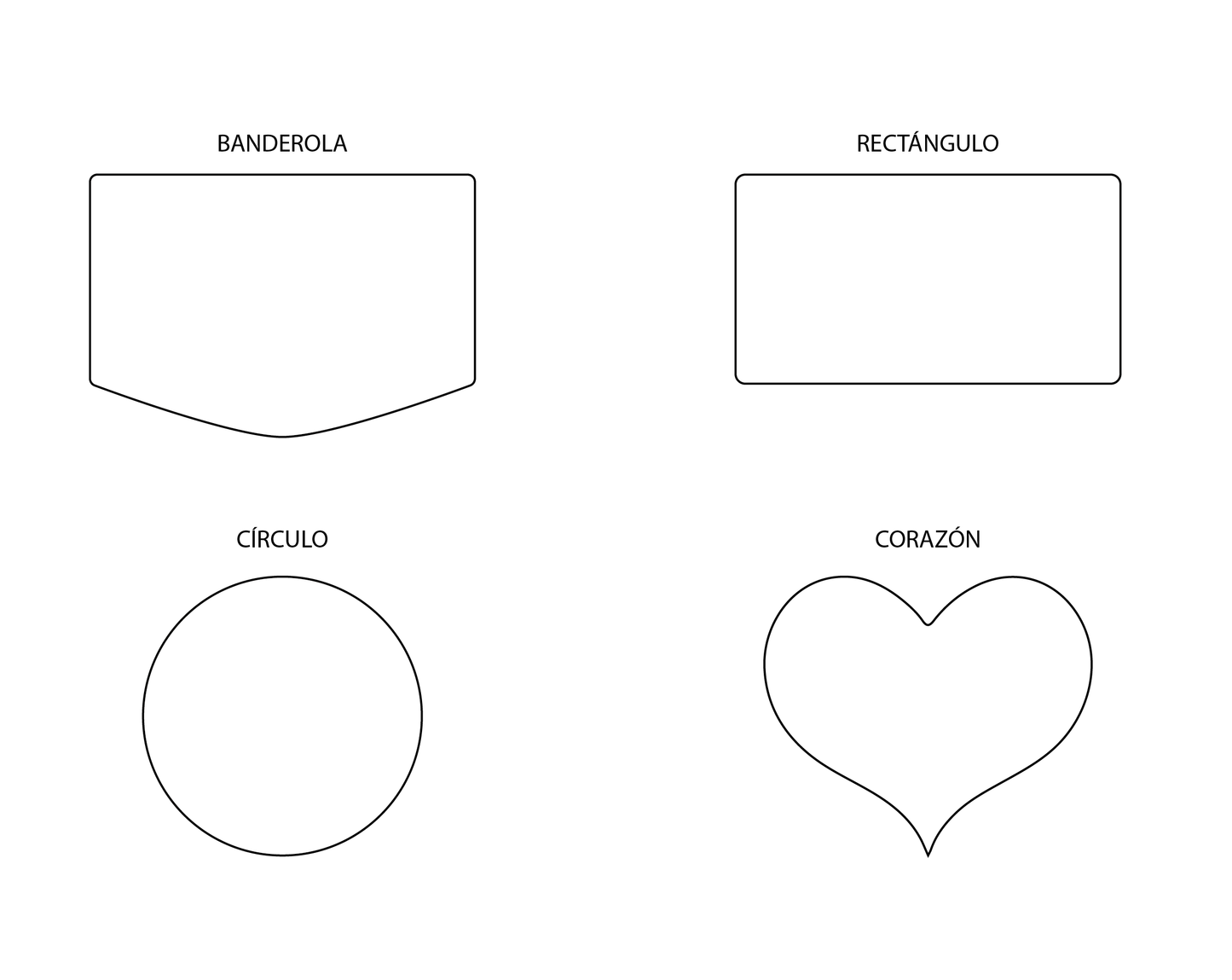 CARTEL AQUÍ VIENE LA NOVIA