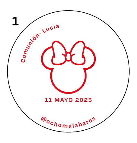 ESPEJO REGALO PARA EVENTOS