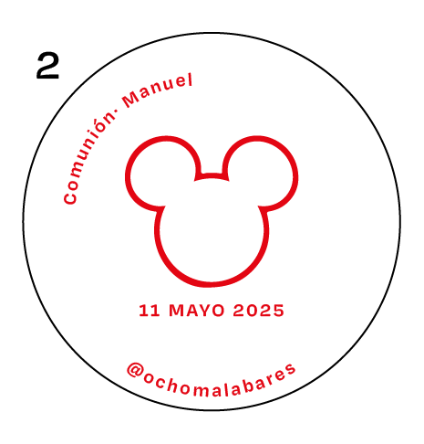 ESPEJO REGALO PARA EVENTOS