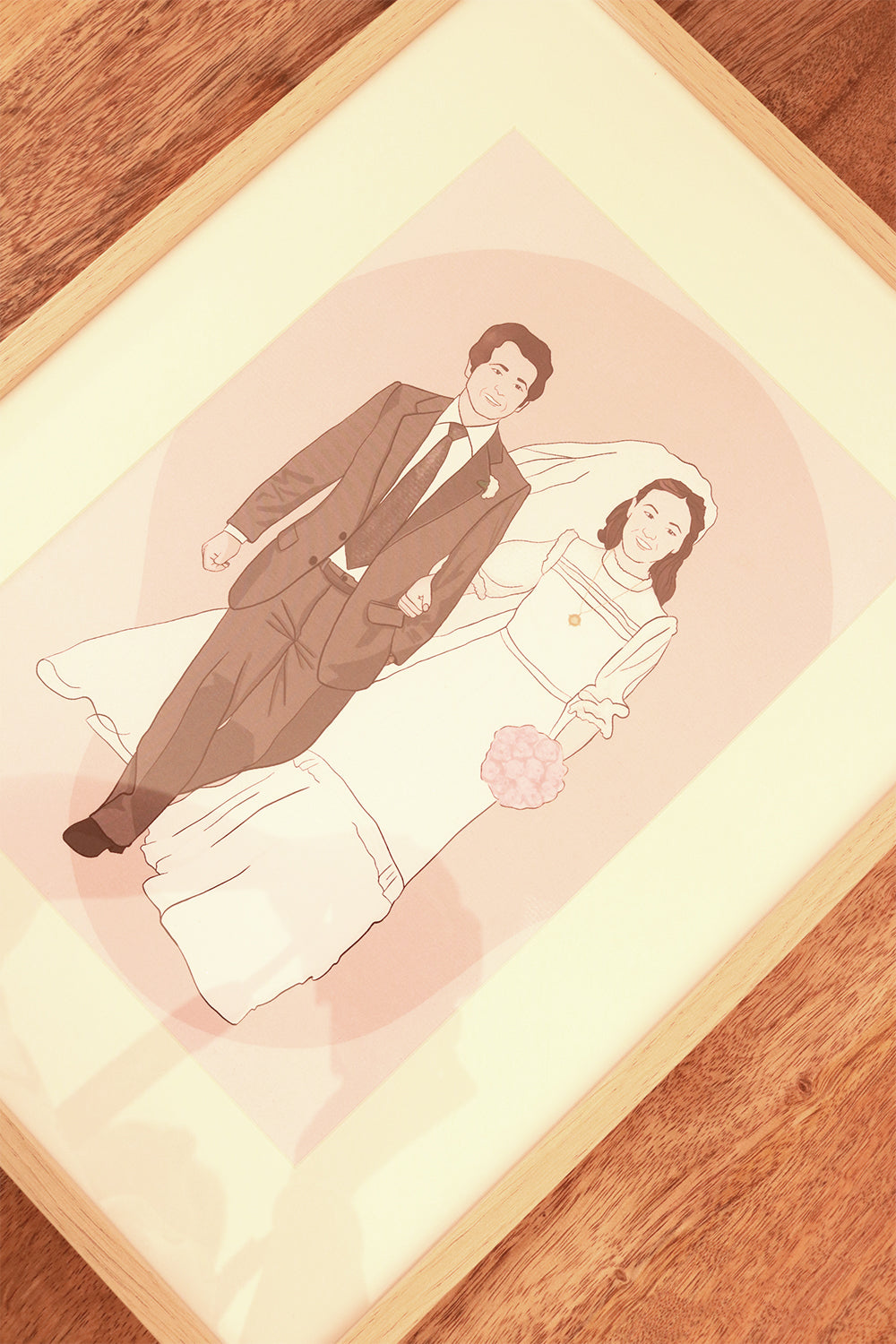 ILUSTRACIÓN PARA LOS NOVIOS