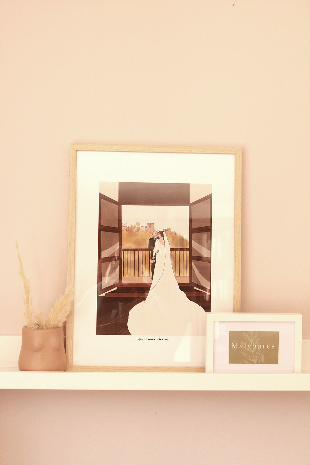 ILUSTRACIÓN PARA LOS NOVIOS