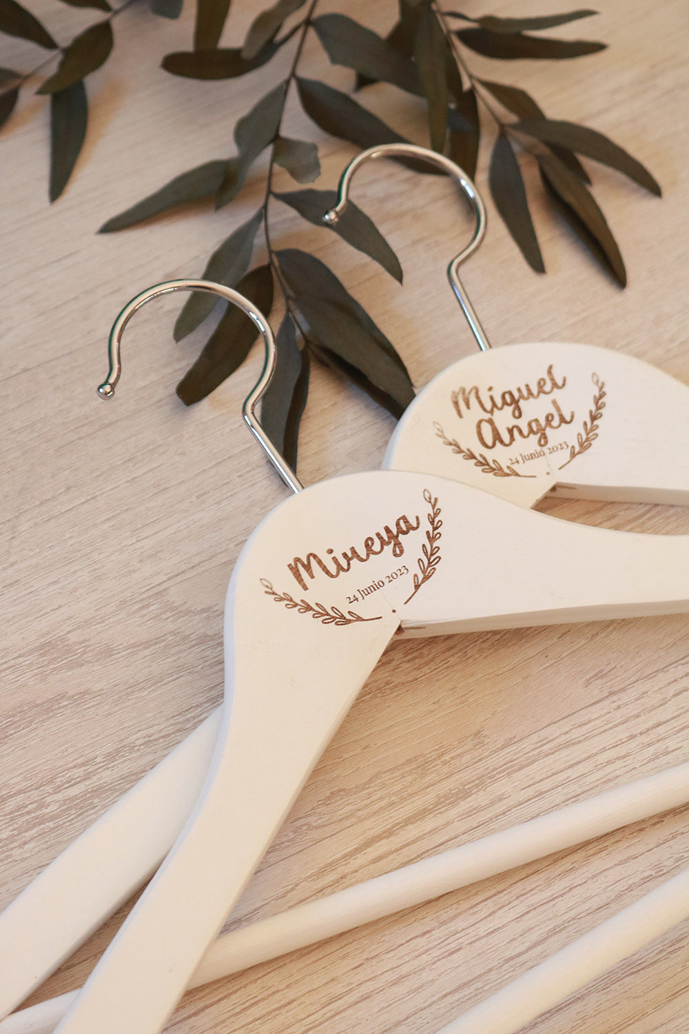 PACK PERCHAS NOVIOS PERSONALIZADA