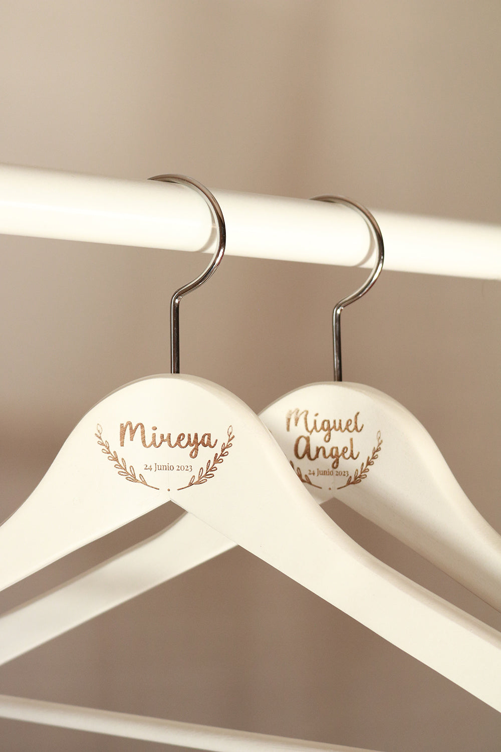 PACK PERCHAS NOVIOS PERSONALIZADA