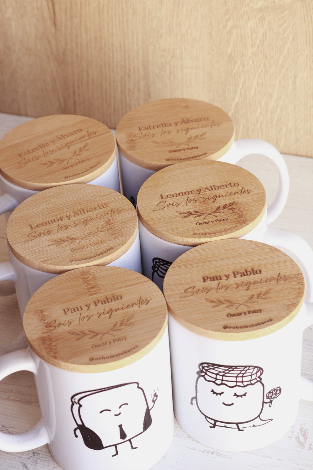 TAZA SOIS LOS SIGUIENTES
