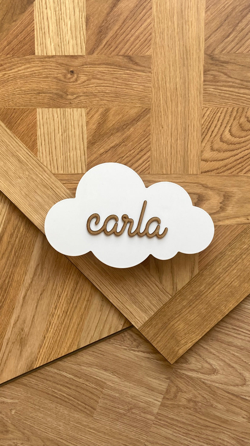 LÁMPARA NUBE PERSONALIZADA
