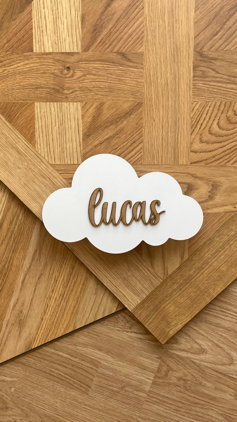 LÁMPARA NUBE PERSONALIZADA